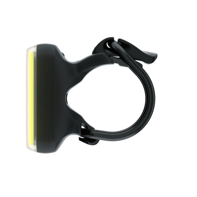 Knog Blinder Front Bike Light - 200 Lumen Rechargeable Bicycle Light - Bright LED Bike Headlight with Integrated USB Charging, 8 Light Modes, IP67 Waterproof, Fits 22-32mm Handlebars - Grid Design - Image 5